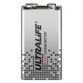Produktbild: Ultralife 6F22 /9V BlockU9VL-J-P (1 Stk., 9V Block, 1200 mAh) (54081)