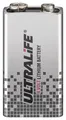 Produktbild: Ultralife Batteries Ultralife 6F22 /9 V Block((U9VL-J-P) - Lithium Batterie, 9 V
