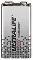 Produktbild: Ultralife 54081 Lithium Batterie, 9 V