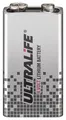 Produktbild: Ultralife 54081 6F22 /9V Block(U9VL-J-P) - Lithium Batterie, 9 V