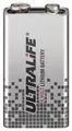Produktbild: Ultralife® 6F22 /9 V Block((U9VL-J-P) Batterie, 1 Stk. im Blister Lithium, 9 V
