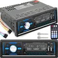 Produktbild: Retoo Autoradio mit Bluetooth Freisprecheinrichtung und Fernbedienung, 1 DIN MP3 Player mit 2 USB für Musikspielen und Aufladen, RGB Farben, FM Radio Tuner und Antenne mit MP3, AUX, RDS, SD, MicroSD