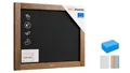 Produktbild: ALLboards Tafel ALLboards Kreidetafel Holzrahmen Schreibtafel Wandtafel