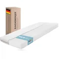 Produktbild: RAVENSBERGER Kinder- und Jugendmatratze Softwelle - Härtegrad H1/H2, weich - 90 x 200 cm, Höhe 16 cm - 7-Zonen Kaltschaummatratze mit Funktionsbezug, allergikerfreundlich