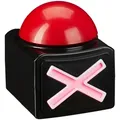 Produktbild: Relaxdays Buzzer, Mehrfarbig, Kunststoff, 9.5x10.5 cm, Spielzeug, Kinderspielzeug, Kinderspiele