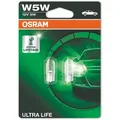 Produktbild: OSRAM ULTRA LIFE W5W Doppelblister 2825ULT-2BL Glühlampe, Türleuchte,Glühlampe, Rückfahrleuchte,Glühlampe, Kennzeichenleuchte,Glühlampe, Kofferraumleu