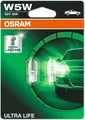 Produktbild: Osram Ultra Life Glühlampen W5W 12V 5W 2 Stück