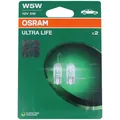 Produktbild: W5W OSRAM Ultra Life - 3x längere Lebensdauer - Scheinwerfer Lampe DUO-Box NEU