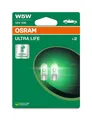 Produktbild: ams-OSRAM Glühlampe Park-/Positionsleuchte ULTRA LIFE 2825ULT-2BL 12V 5W für VW
