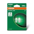 Produktbild: 2x OSRAM W5W ULTRA LIFE STANDLICHT BIRNE LICHT LAMPE BLINKLEUCHTE BREMSLEUCHTE