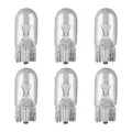 Produktbild: 6 Glühlampen Blinkleuchte W5W 12V 5W W2.1x9.5d OSRAM ULTRA LIFE für PKW