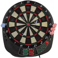 Produktbild: Best Sporting 862087 elektrische Dartscheibe elektronische COVENTRY mit Pfeile