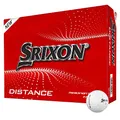 Produktbild: Srixon Distance 10 Dutzend Golfbälle Premium-Hohe Geschwindigkeit und reaktionsfreudiges Gefühl Widerstandsfähig und langlebig, Weiß, Einzelgröße