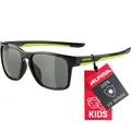 Produktbild: ALPINA FLEXXY COOL KIDS I - Flexible und Bruchsichere Sonnenbrille Mit 100% UV-Schutz Für Kinder, black-neon yellow, One Size
