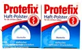 Produktbild: 2 x PROTEFIX Haftpolster für Oberkiefer 30 St PZN: 841834