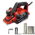 Produktbild: Einhell Elektrohobel TE-PL 920 (920 Watt, 82 mm Hobelbreite, bis 3,5 mm Spantiefe, Falztiefen-/Parallelanschlag, autom. Parkschuh, Absaugadapter, inkl. 2x TCT-Wendemesser)