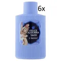 Produktbild: 6x Paglieri Felce Azzurra Talco Classico Körperpuder Klassisch Talkum 200g
