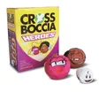 Produktbild: MTS 970827 - Crossboccia Double Pack Heroes, Blond+Muffin, Set für 2 Spieler
