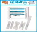 Produktbild: SÖHNGEN Wundpflaster aluderm®-aluplast wasserfest für Pflasterspender geeignet