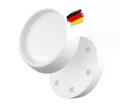 Produktbild: BAUHELD® Schwingungsdämpfer Waschmaschine [4 Stück] - Robuste Gummi-Füße aus Weich-PVC [Made in Germany] - Vibrationsdämpfer passend auf Miele Midea Siemens Bosch Haier Beko AEG - Weiß