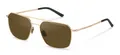 Produktbild: Porsche Design P8970 B211 gold 61/17/150 Herren Sonnenbrillen