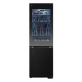 Produktbild: GBG5160CEV 239 l / 110 l Kühl-Gefrierkombi freistehend NoFrost 172 kWh Jahr (Schwarz)
