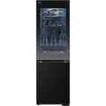 Produktbild: LG GBG5160CEV InstaView® Kühlgefrierkombination (C, 349 l, 1860 mm hoch, Essence Black Steel )