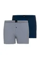 Produktbild: GÖTZBURG Boxer Brooklyn (2er-Pack) mit Muster, weich, Baumwolle, elastisch, feuchtigkeitsregulierend
