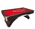 Produktbild: Billardtisch Billard-Spiel Neue Rot 7FT NAPOLEONE Billard Messung 188 x 96 cm