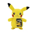 Produktbild: Pokémon PKW2389-20 cm Select Plüsch - Cord Pikachu, offizielles Plüsch