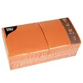 Produktbild: PAPSTAR Servietten, 330 x 330 mm, 3lagig, orange 81658