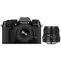 Produktbild: Fujifilm X-T50 + 16-50mm + XF 23mm f/2,0 WR Schwarz