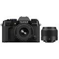 Produktbild: Fujifilm X-T50 + 16-50mm + XC 35mm f/2,0 schwarz