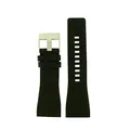 Produktbild: Diesel Uhrband Wechselarmband LB-DZ1674 Original Ersatzband DZ 1674 Uhrenarmband Leder 30 mm Schwarz