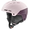 Produktbild: Uvex Stance Skischutzhelm für Damen in Powder/Plum 51-55 cm