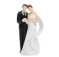 Produktbild: Florists Products Bastelnaturmaterial Elegante Hochzeitsdekoration Brautpaar Figur