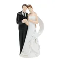 Produktbild: Elegante Hochzeitsdekoration Brautpaar Figur