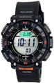 Produktbild: Casio Protrek Digital Solar Schwarz Zifferblatt  PRG-340-1 100M Herrenuhr