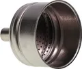 Produktbild: Bialetti Trichter, für Edelstahl Espressokocher 2 Tassen, Kaffeetrichter, Ersatzteil, Ersatz, Edelstahl, 800511