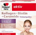 Produktbild: Doppelherz Kollagen + Biotin + Ceramide - mit Mango-Maracuja Geschmack