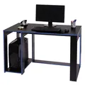 Produktbild: B-Ware Schreibtisch MCW-J26, Computertisch Bürotisch, 120x60x76cm, schwarz-blau