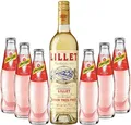 Produktbild: Lillet Blanc & 6 Schweppes Wild Berry  17% Vol. 0,75l - Sommeraperitif-Set