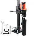 Produktbild: VEVOR Diamant Kernbohrmaschine 3,2kW Kernbohrgerät 20cm Standbohrer Bohrkrone
