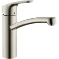 Produktbild: hansgrohe Einhebel-Küchenarmatur Focus Wasserhahn Küche 160 mm Edelstahl-Optik
