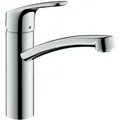 Produktbild: Hans Grohe Hansgrohe Focus M41 Einhebel-Küchenmischer 160, 1jet Edelstahl Finish
