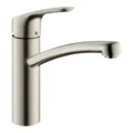 Produktbild: hansgrohe Spültisch-Einhebelmischer 160 Focus M41 1jet, Edelstahl-Optik