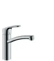 Produktbild: HANSGROHE 31806800 Einhebel-Spültischmischer FOCUS edelstahl finish 1jet