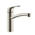 Produktbild: hansgrohe Focus M41 Küchenarmatur 160 1 jet 31806800 schwenkbarer Auslauf,