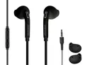 Produktbild: Samsung Stereo In-Ear Headset EO-EG920BB, schwarz, mit 3,5mm Klinkenstecker