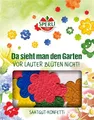 Produktbild: Sperli Saatgut-Konfetti - Einzigartige, Bunte Blumensamen als Geschenk & Dankeschön - Einfach Streuen & Genießen, Wunderbare Garten Blütenpracht mit Löwenmäulchen & Margerite